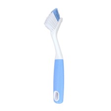 Soft Touch brush for cleaning hard -to -reach mix
