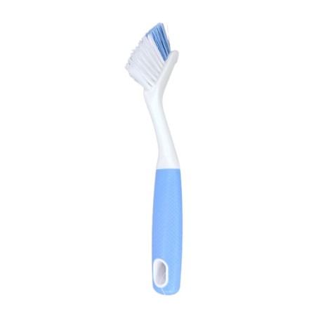 Soft Touch brush for cleaning hard -to -reach mix