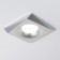 Intocular Elektrostandard, Margin, Margin, 94x94x25 mm, GU10, silver color