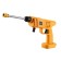 High -pressure washing battery DEKO DKCW25, 20 V, 40 bar, 3.8 l/min, without battery and ZU