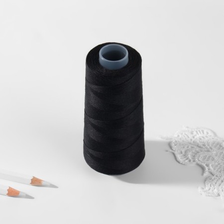 Threads 150lx, 500 m, black color No. 6818-2