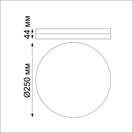 Pandora lamp, 20W, 4000k, 1600lm, IP54, white color-1