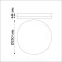 Pandora lamp, 20W, 4000k, 1600lm, IP54, white color
