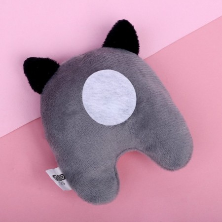 Soft toy-Magnet "I love you", raccoon-2