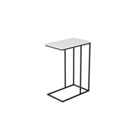 The table “Agami”, 500 × 310 × 705 mm, MDF, white color, white-1