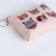 Monetnik's wallet with a zipper, color mix
