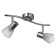 Spot 2434/2 E14 40W chrome 44x22 cm