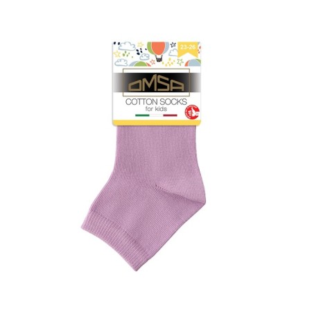 Nosk children's Omsa Kids Calzino 21s02 Stride shortened Lilla, size 23-26