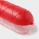 Ricco sausage container 25.8 × 7 × 7 cm, red color