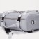 Tourist backpack with zipper, 25 l, color gray color
