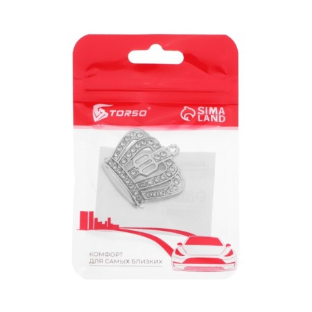 Torso accessory in the car interior, "crown"-3