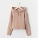Sweatshirt for girls, cappuccino color, height 122 cm