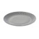 Dining plate Home Queen "Noir", d = 26.6 cm, color gray color