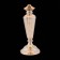 ST LUCE bedside lamp. SL965.104.01. Vezzo. 1x60 W, E27, 32x32x54 cm, chromium color