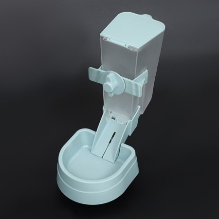 Coater for an aviary 24 x 12 x 12 cm, 2000 ml, blue-2