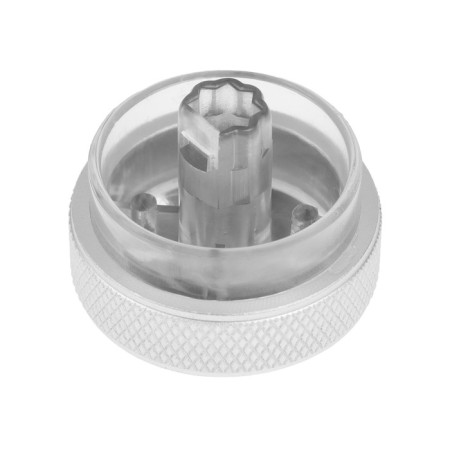 Climate switching handle Ford, chrome, set 3 pcs-5