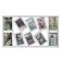 Photo frame plastic in 10 photos 10x15, 13x18 cm "Memories" white 40x73.5 cm