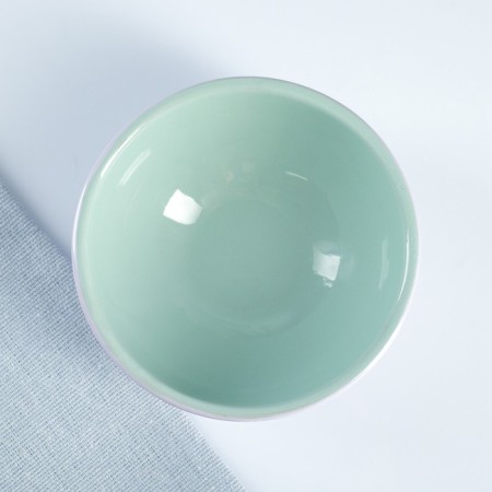 Borisovskaya socket 0.15l / 9x5cm, lavender-1