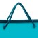 A folder with A4 handles, 230 x 185 x 25 mm, lightning around, plastic, PT-112, "office", tinted, turquoise color