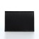 Passport cover, 5 pockets for cards, black