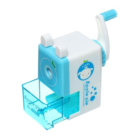 Mechanical sharpener with container classic blue-5
