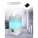 Air humidifier Pioneer HDS44, ultrasound, 4.5 l, 23 watts, 300 ml/h/h