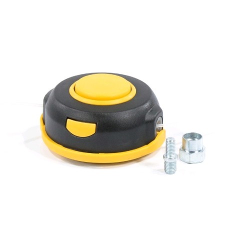 Coil for trimmer Denzel 96312, semi -automatic, M8/M10x1.25 left, D = 2.4 mm