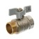 Balling "STM" Standard, PN25, internal/outer thread 1 ", butterfly