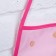 Gift set of "beloved mother" kitchen apron 50cm x 70cm and baking forms