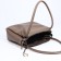 Women's bag Fabula with lightning, beige color