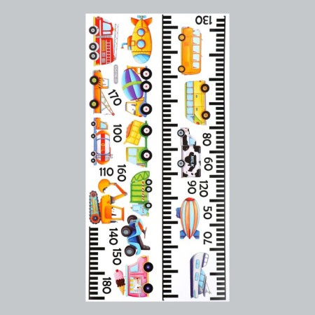Sticker plastic interior color Rostomer "Transport" set 2 sheets 15x60 cm-1