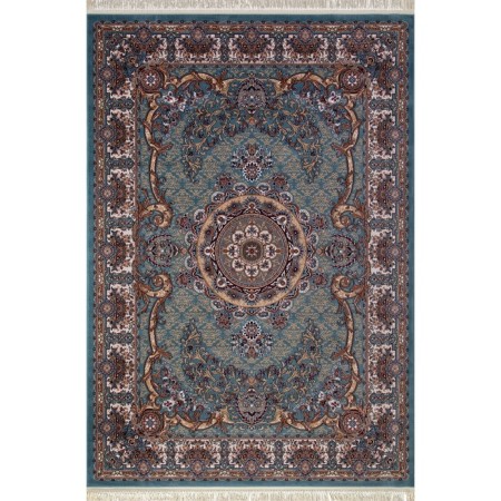 Rectangular carpet Merinos shahreza, size 160x220 cm, color Blue