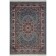 Rectangular carpet Merinos shahreza, size 160x220 cm, color Blue