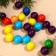 New Year! Chewing gum "New Year: with a new oak tree" at the bank, 40 g.