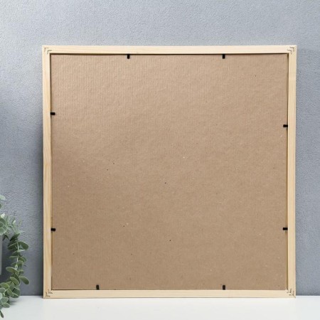 Photo frame 40x40 cm white tree No. 5-2