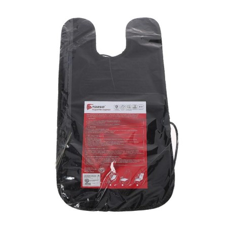 Torso heated cape, 12 V, regulator, 55 × 27 cm, wire 200 cm, black-10