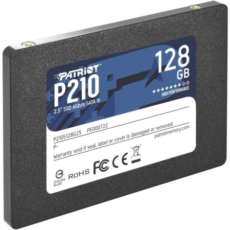 SSD Patriot P210S128G25 P210, 128 GB, SATA III-2