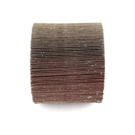Abrasive brush Patriot, for breaststones, petal, 120 x 100 mm, p120-1