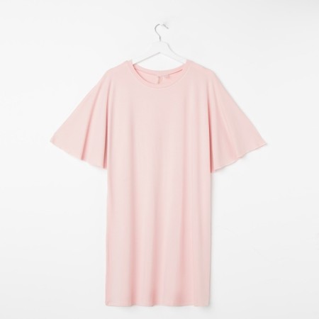 Women's dress Minaku: Mint & Chocolate Poom Color, Rr. 52-4