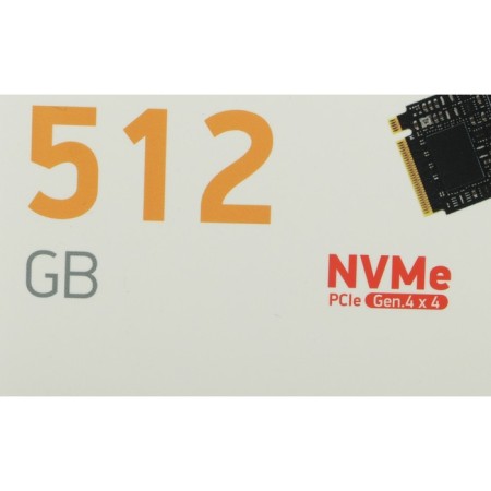 SSD Digma PCI-E 4.0 X4 512GB DGSM4512gg23T META G2 M.2 2280-5