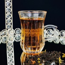 Set of glasses Lenardi, glass, 150 ml, 6 pcs