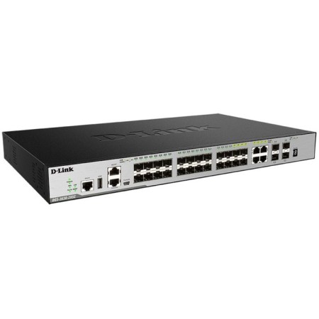 D-Link DGS-3630-28SC/A2ASI switch, controlled, 20XSFP-1