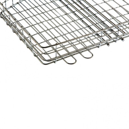 Grill grill Palisad Camping, 305x235x55 mm, volumetric, chrome-4