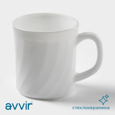 Avvir mug "Diva", 250 ml, glass ceramics
