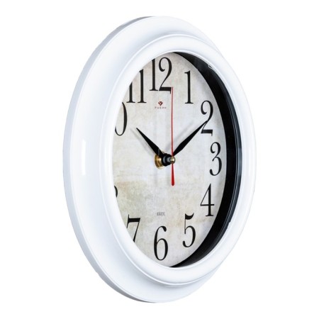 Watch wall, interior "retro", silent, d-21 cm-2