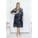 Women's dress, size 62, blue color