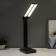 Board lamp LED 10W 650LM 4100K black 30x15x37cm