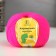 Yarn "caramel" 100% acrylic 175m/50g (224 neon)