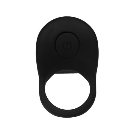 Nazadka-vibrator Oka-hips, 20 modes, an erection ring, software, silicone, black-7