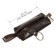 K-123-112 Case for K-123 keys, brown croc. Melky-112